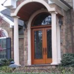 custom door entrance