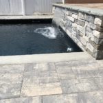 spillway with pool modern